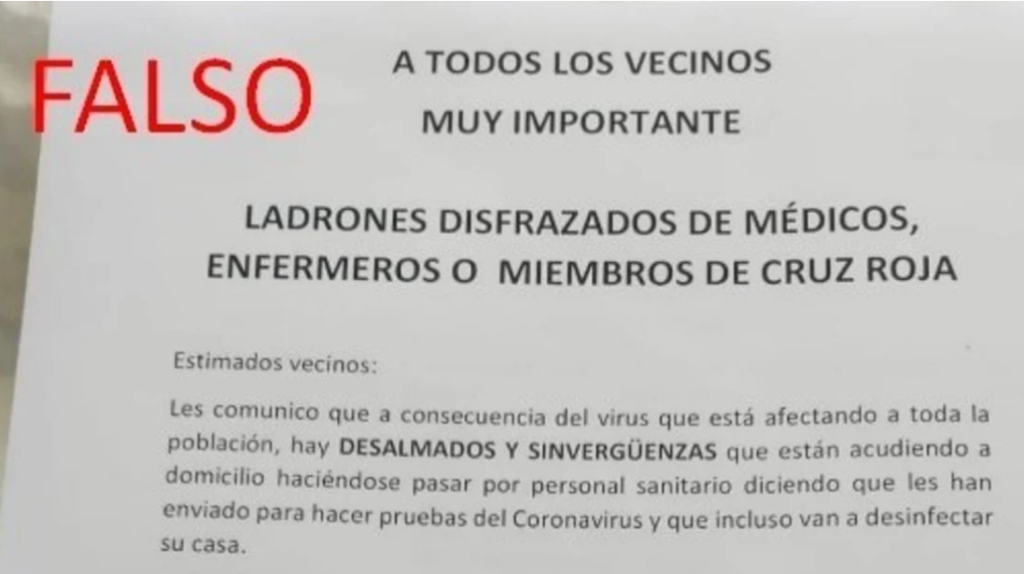 Clarín – Ciberdelito. Inseguridad en tiempos de coronavirus: psicosis, paranoia virtual y fake news